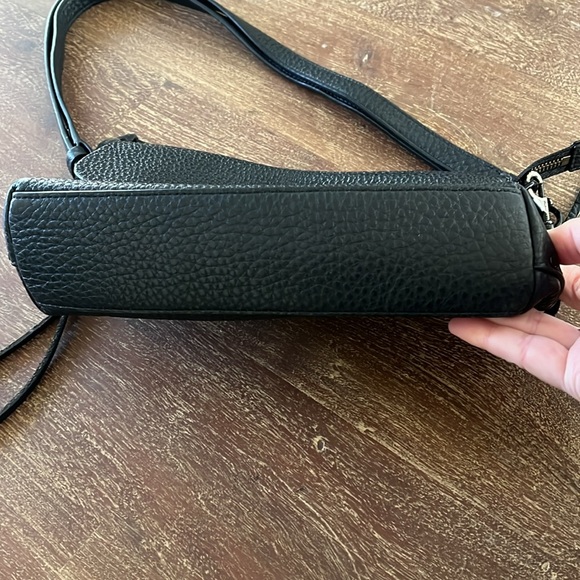 Rebecca Minkoff black leather bag - Picture 5 of 14